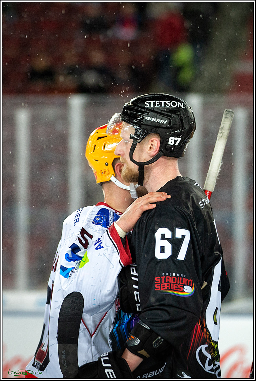PENNY DEL; Koelner Haie- Fischtown Pinguins; Koeln, 22.12.2022